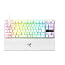 【20日は24時間限定クーポン配布】Razer レーザーHuntsman V3 Pro Tenkeyless JP ホワイトエディション RZ03-04981800-R3J1(2613481)送料無料