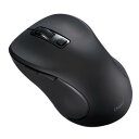 【25日は24時間限定クーポン配布】Nakabayashi ナカバヤシBluetooth5ボタン BlueLED マウス ブラック MUS-BKF215BK(2614856)送料無料
