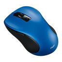 【25日は24時間限定クーポン配布】Nakabayashi ナカバヤシBluetooth5ボタン BlueLED マウス ブルー MUS-BKF215BL(2614857)送料無料