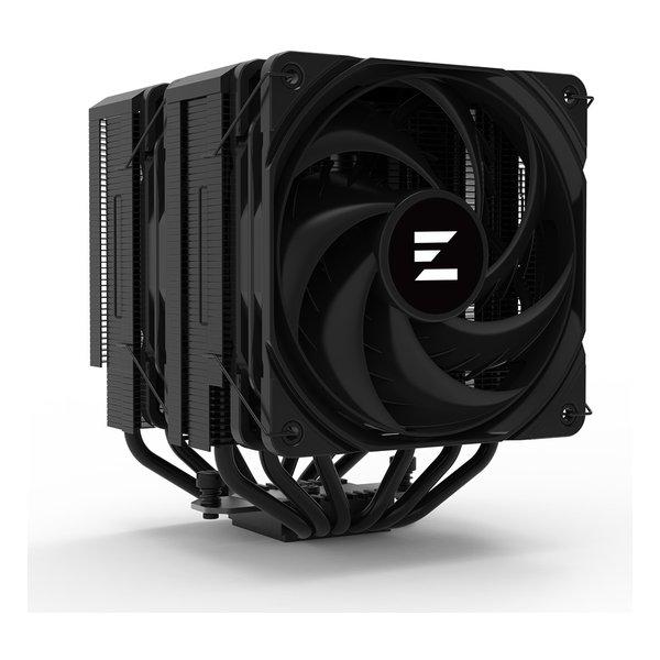【18日は24時間限定クーポン配布！】ZALMAN ザルマンCNPS14X DUO BLACK CNPS14XDUOBLACK(2615036)送料無料