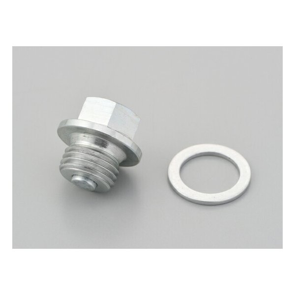 DAYTONA デイトナオイルドレンボルト リプレイスドレンボルト マグネット付 M14×9×P1.5 D16773(2495542)代引不可