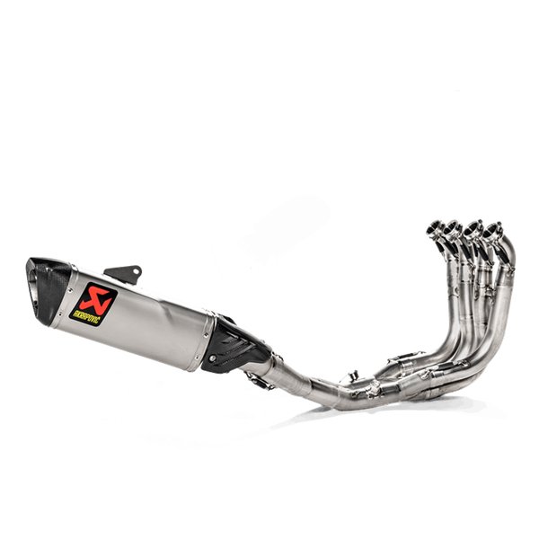 【20日は24時間限定クーポン配布！】AKRAPOVIC アクラポビッチエボリューションライン チタン S-B10E10-APLT(2635756)代引不可 送料無料
