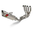 【4日20時~要エントリーで最大6000Pキャンペーン】AKRAPOVIC アクラポビッチエボリューションライン チタン CBR1000RR-R FIREBLADE/SP 20-23 S-H10E3-APLT(2624542)代引不可 送料無料