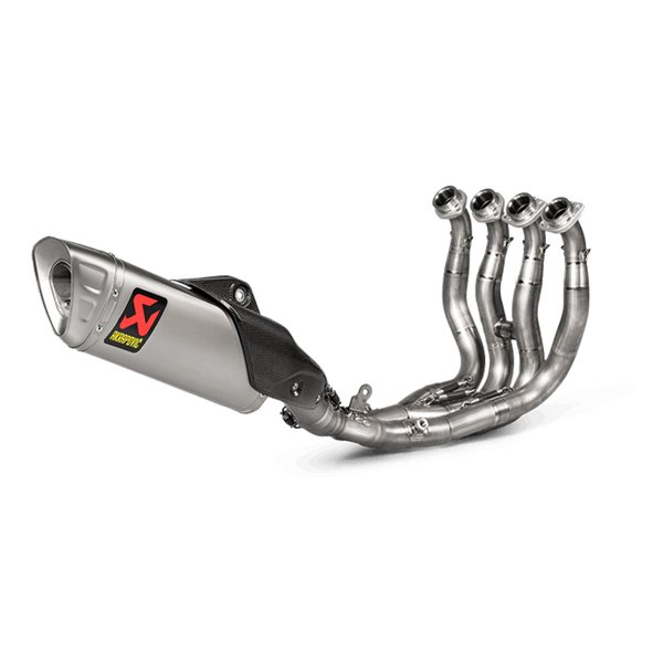 AKRAPOVIC アクラポビッチエボリューションライン チタン レースKIT YZF-R1/M 15-23 S-Y10E6-APLT(2624556)代引不可 送料無料