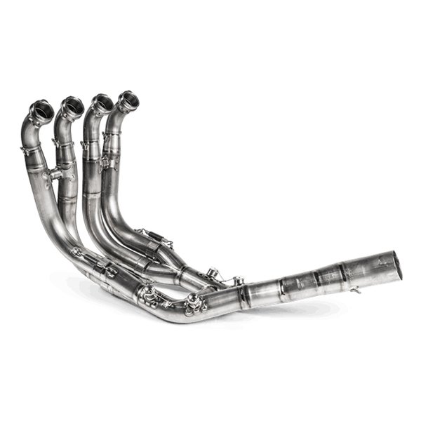 【20日は24時間限定クーポン配布！】AKRAPOVIC アクラポビッチオプショナルヘッダー チタン BMW S1000RR 19-23/S1000R 21-23 E-B10E8(2624684)代引不可 送料無料