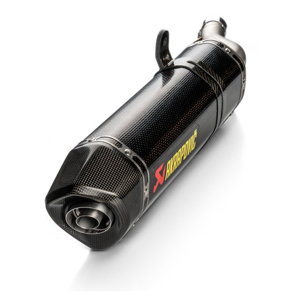 【15日は24時間限定クーポン配布！】AKRAPOVIC アクラポビッチスリップオンライン カーボン JMCA CBR400R 24/NX400 24 型式:8BL-NC65 S-H5SO5-HRCJPP(2624731)代引不可 送料無料