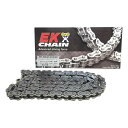 【30日限定クーポン配布】江沼チェーン エヌマチェーンNXリングシールチェーン 520LM-X シルバー 110L カシメジョイント 520LM-X CR:NP...