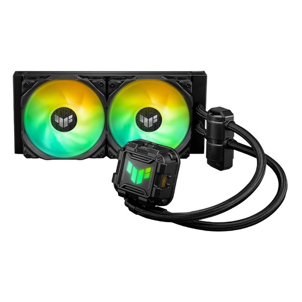 ASUS エイスースTUF GAMING LC II 240 ARGB 水冷クーラー ブラック TUFGAMINGLCII240ARGB(2609137)送料無料
