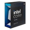 【11/1ポイント2倍&クーポン配布】intel インテルCore Ultraシリーズ Core Ultra 9-285K LGA1851ソケット対応 BX80...