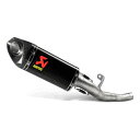 【8/10は要エントリー抽選で最大1万ポイント&クーポン配布】AKRAPOVIC アクラポビッチスリップオンライン カーボン ストリートトリプル 765 S/R...