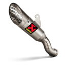 AKRAPOVIC アクラポビッチスリップオンライン ステン YZF-R25 22-23/R3 22-23、MT-25/03 22-23 S-Y3SO6-IVO...
