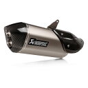 【8/10は要エントリー抽選で最大1万ポイント&クーポン配布】AKRAPOVIC アクラポビッチスリップオンライン チタン EC/ECE PAN AMERICA...