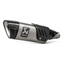AKRAPOVIC アクラポビッチスリップオンライン チタン JMCA CB1000R 18-23 型式:2BL-SC80/8BL-SC80 S-H10SO20...