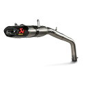 AKRAPOVIC アクラポビッチスリップオンライン チタン JMCA CBR600RR 21-24 型式:2BL-PC40/8BL-PC40 S-H6SO16...