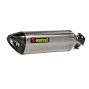 【8/10は要エントリー抽選で最大1万ポイント&クーポン配布】AKRAPOVIC アクラポビッチスリップオンライン チタン JMCA NINJA 1000SX ...