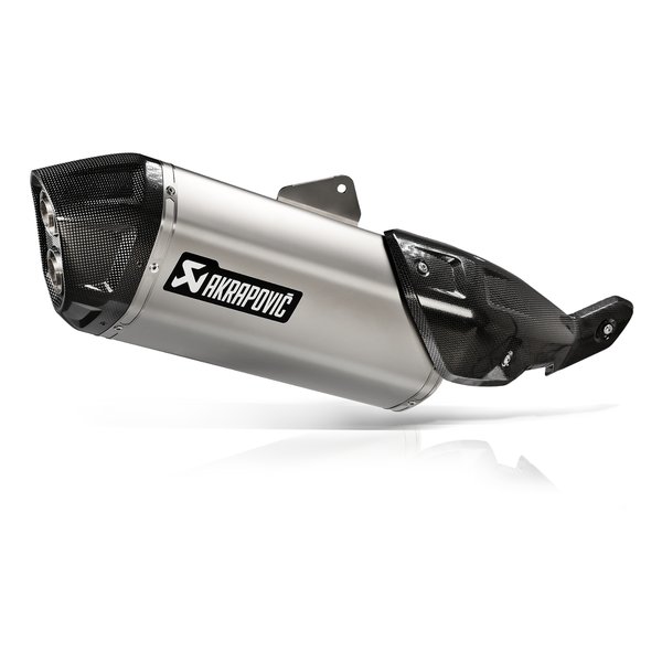 【15日は24時間限定クーポン配布！】AKRAPOVIC アクラポビッチスリップオンライン チタン JMCA V-STROM800/DE 23 型式:8BL-EM1BA S-S8SO1-HAFTJPP(2624855)代引不可 送料無料