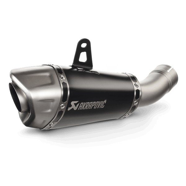 【18日は24時間限定クーポン配布！】AKRAPOVIC アクラポビッチスリップオンライン チタン ブラック NINJA ZX-10R/RR 21-23 S-K10SO28-ASZTBL(2635841)代引不可 送料無料