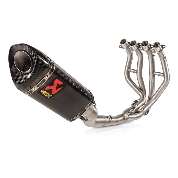 【18日は24時間限定クーポン配布！】AKRAPOVIC アクラポビッチレーシングライン カーボン NINJA ZX-4R/RR 23/ZX-25R 23 S-K2R3-APC(2635855)代引不可 送料無料