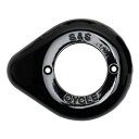 【15日限定クーポン配布】S&S Cycle Inc(エスアンドエスサイクル)エアスティンガーステルス ティアドロップ グロスブラック カバー単体 170-0686(2625025)代引不可 送料無料