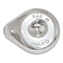 【15日限定クーポン配布】S&S Cycle Inc(エスアンドエスサイクル)クラシックティアドロップ ノスタルジック ポリッシュ カバー単体 17-0071(2625046)代引不可 送料無料