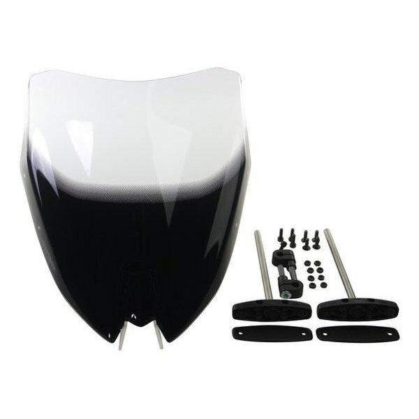 【18日は24時間限定クーポン配布！】MRA（エムアールエー）スクリーン スポイラー クリア SV650 ABS 16-24 4025066156788(2626278)代引不可 送料無料