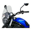 【15日は24時間限定クーポン配布】MRA(エムアールエー)スクリーン ツーリング クリア CL250/500 23-24 4025066174607(2626...