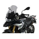 【15日は24時間限定クーポン配布】MRA(エムアールエー)スクリーン ツーリング スモーク 165mmピッチ F850GS 18-23 F750GS 18-2...