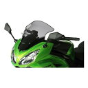 【15日は24時間限定クーポン配布】MRA(エムアールエー)スクリーン ツーリング スモーク Ninja650 12-16/Ninja400 14-17 402...