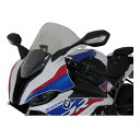 【15日は24時間限定クーポン配布】MRA(エムアールエー)スクリーン レーシング クリア S1000RR 19-22 4025066164820(262740...