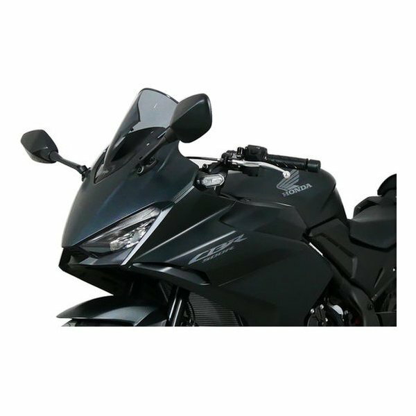 【15日は24時間限定クーポン配布！】MRA（エムアールエー）スクリーン レーシング スモーク CBR400R 19-24 4025066175949(2627502)代引不可 送料無料