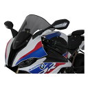 【15日限定クーポン配布】MRA(エムアールエー)スクリーン レーシング スモーク S1000RR 19-22 4025066164837(2627586)代引...