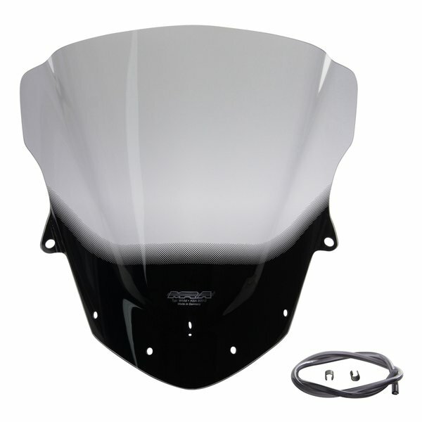 【20日は24時間限定クーポン配布！】MRA（エムアールエー）スクリーン レーシング スモーク ZX-6R 19-23 4025066166121(2627638)代引不可 送料無料