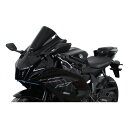 【15日は24時間限定クーポン配布!】MRA(エムアールエー)スクリーン レーシング ブラック YZF-R7 22-24 4025066172672(26278...