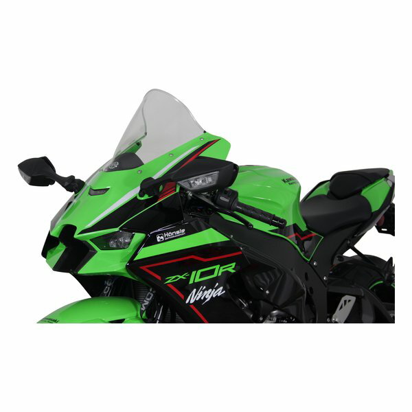 【20日は24時間限定クーポン配布！】MRA（エムアールエー）スクリーンレーシング クリア ZX-10R/RR 21-24 4025066171576(2627866)代引不可 送料無料
