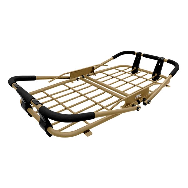 【5日は24時間限定クーポン配布】3D U ACE スリーディーユーエーストランスフォーミング ルーフバスケット Mサイズ コヨーテブラウン 1Y1-1-516...