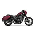【15日限定クーポン配布】VANCE&HINES(バンスアンドハインズ)Hi-Output ハイアウトプット スリップオン マットブラック マフラー 48427(2630390)代引不可 送料無料