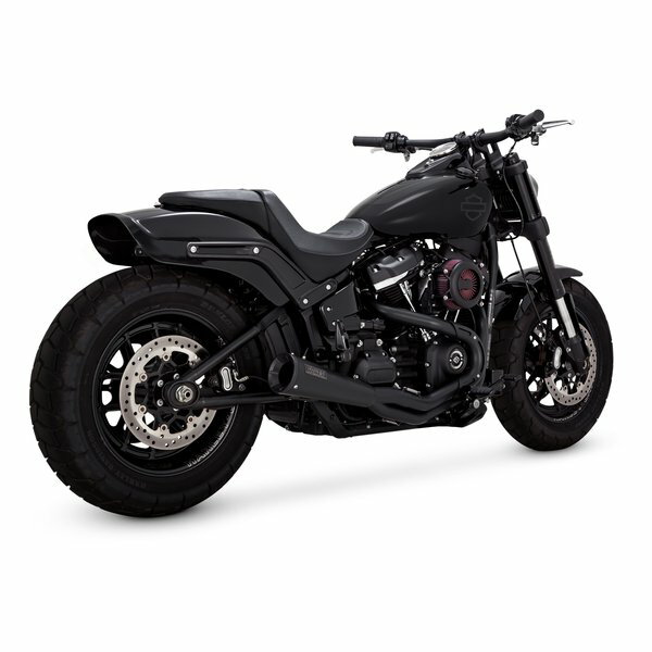 VANCE&HINES（バンスアンドハインズ）Stainless 2-1 Upsweep PCX ステンレス2-1 アップスウィープ ブラック マフラー 47323(2630442)代引不可 送料無料