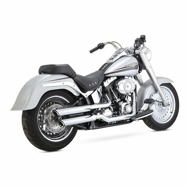 VANCE&HINES（バンスアンドハインズ）TwinSlash PCX ツインスラッシュ 3インチ スリップオン クローム マフラー 1801-1523(2630485)代引不可 送料無料