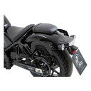 HEPCO&BECKER(ヘプコアンドベッカー)C-Bowサイドキャリア ブラック Rebel1100/DCT 21-23 63095250001(2630895)代引不可 送料無料