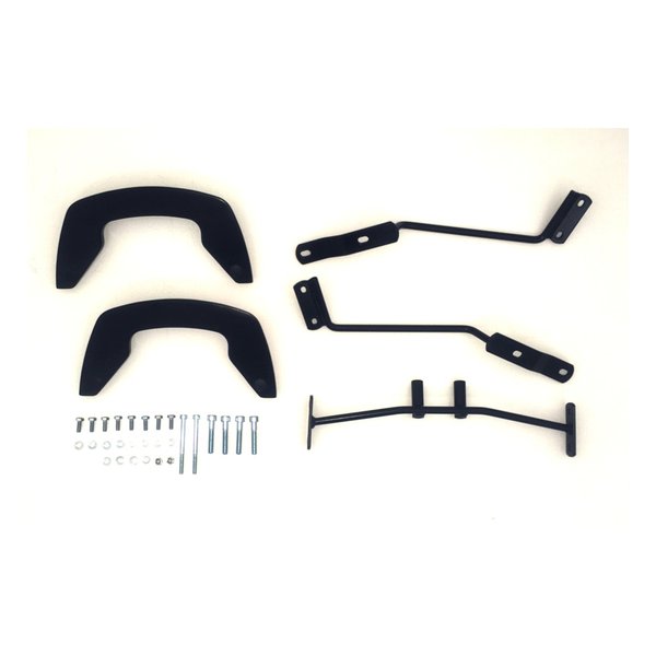 【15日は24時間限定クーポン配布！】HEPCO&BECKER（ヘプコアンドベッカー）C-Bowサイドキャリア ブラック SV650/X ABS 16-23 63035320001(2630919)代引不可 送料無料