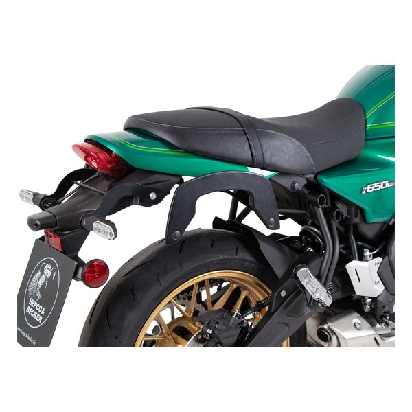 【15日は24時間限定クーポン配布！】HEPCO&BECKER（ヘプコアンドベッカー）C-Bowサイドキャリア ブラック Z650RS 22-23 63025490001(2630975)代引不可 送料無料