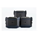 【9日20時〜限定クーポン!】HEPCO&BECKER(ヘプコアンドベッカー)XCEED 3BOXセット ジェットブラック HBS-XCD-ALL-B(2630...