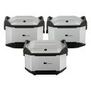 【9日20時〜限定クーポン!】HEPCO&BECKER(ヘプコアンドベッカー)XCEED 3BOXセット シルバー HBS-XCD-ALL-S(2630983)...