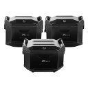 【9日20時〜限定クーポン!】HEPCO&BECKER(ヘプコアンドベッカー)XCEED 3BOXセット ブラック HBS-XCD-ALL-DB(2630985...