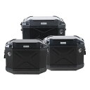 HEPCO&BECKER(ヘプコアンドベッカー)XPLORER 3BOXセット トップケース45+サイドケース30 ブラック HBS-XPR-ALL-B(2630991)代引不可 送料無料