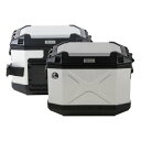 【9日20時〜限定クーポン!】HEPCO&BECKER(ヘプコアンドベッカー)XPLORER サイドケースセット サイドケース 40 シルバー HBS-XPR-...