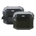 【9日20時〜限定クーポン!】HEPCO&BECKER(ヘプコアンドベッカー)XPLORER サイドケースセット サイドケース 40 ブラック HBS-XPR-...