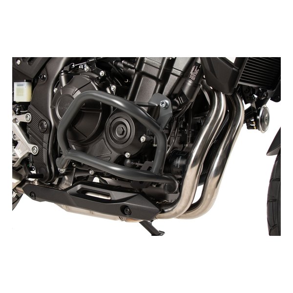 【10日は24時間限定クーポン配布】HEPCO&BECKER（ヘプコアンドベッカー）エンジンガード アンスラサイト NX400/500 24 50195460005(2631028)代引不可 送料無料