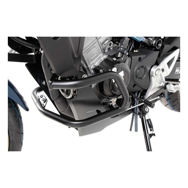 【20日は24時間限定クーポン配布！】HEPCO&BECKER（ヘプコアンドベッカー）エンジンガード ブラック CB125R 21-23 50195260001(2631131)代引不可 送料無料