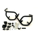 HEPCO&BECKER(ヘプコアンドベッカー)エンジンガード ブラック GSX-S750 17-22 50135400001(2631166)代引不可 送料無料